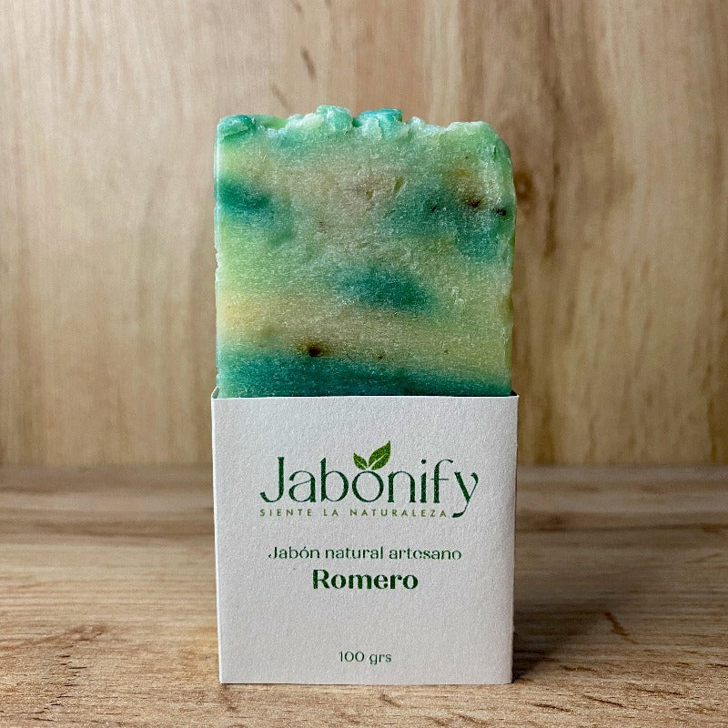 jabón de romero