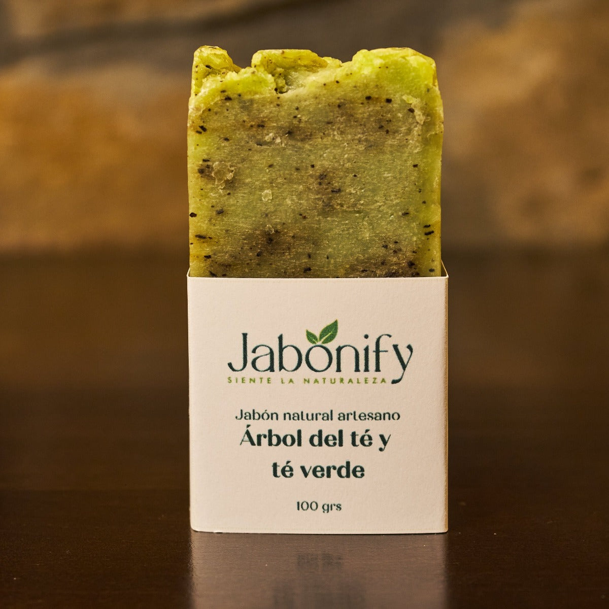 jabón árbol del te y te verde
