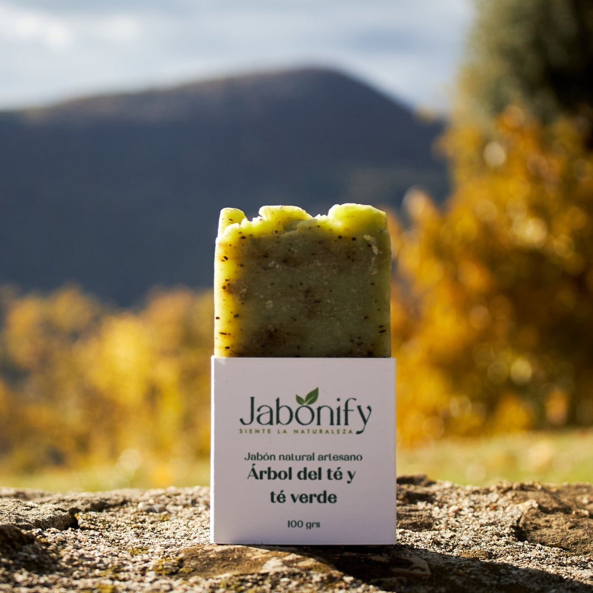 jabón árbol del te y te verde