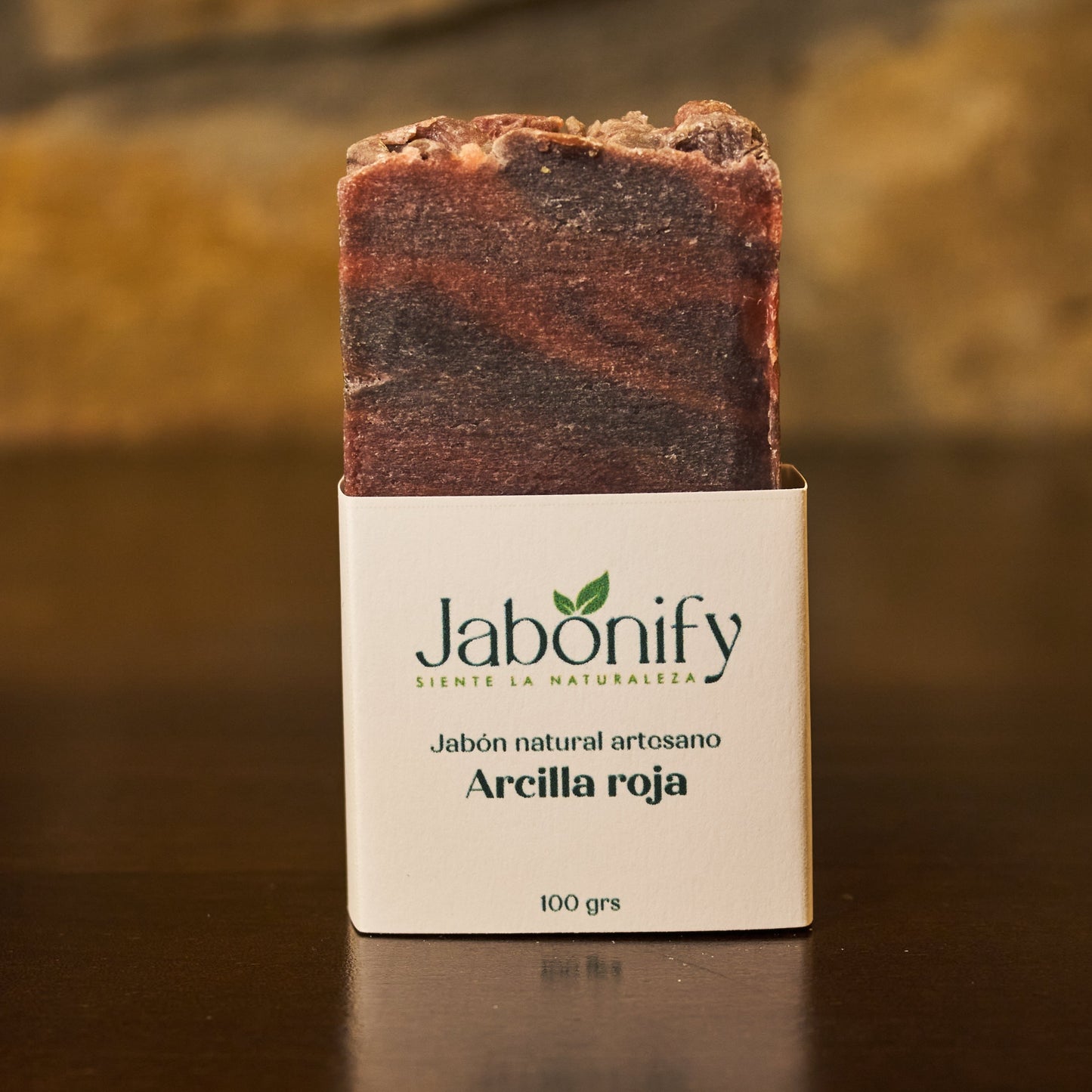 jabón arcilla roja