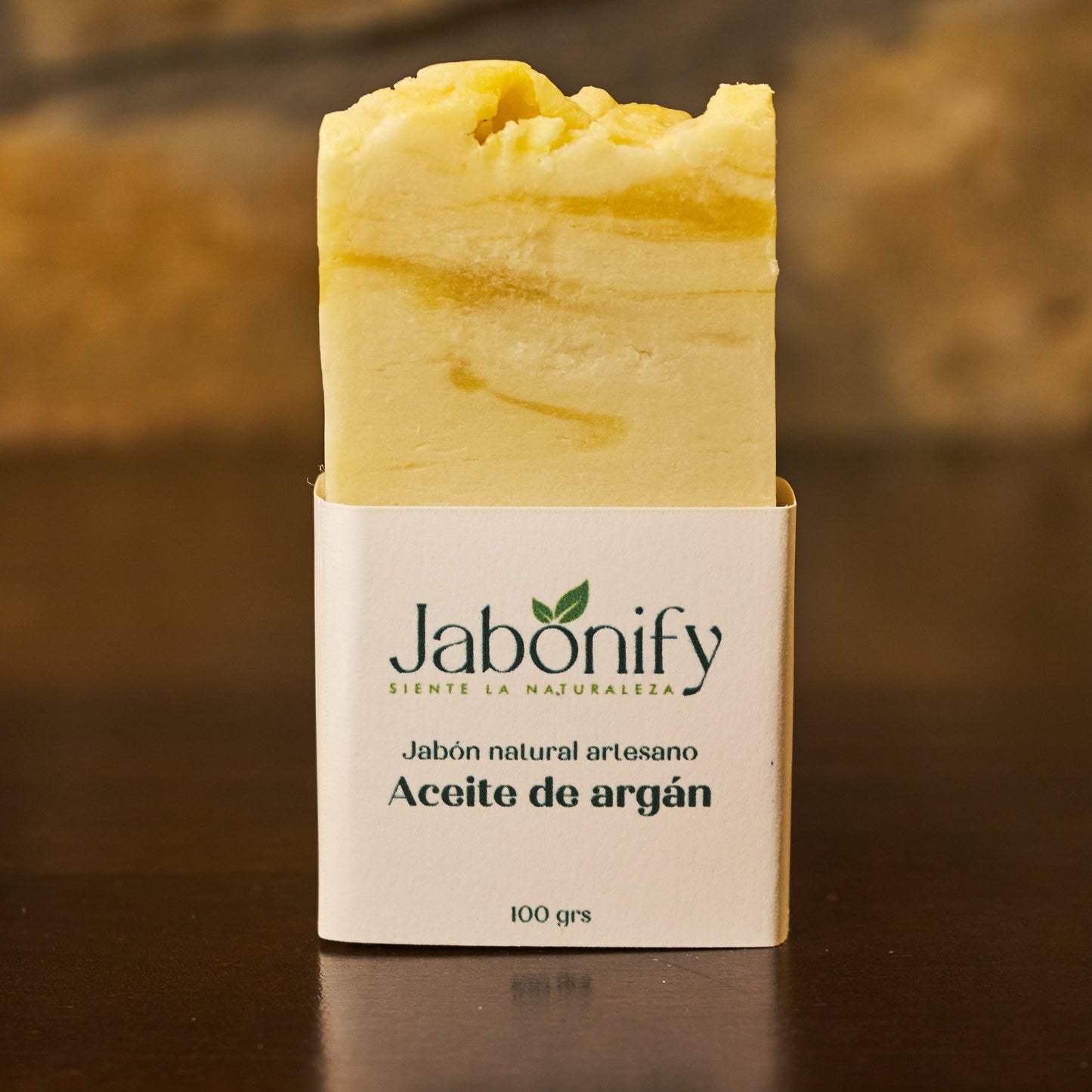 jabón de argán