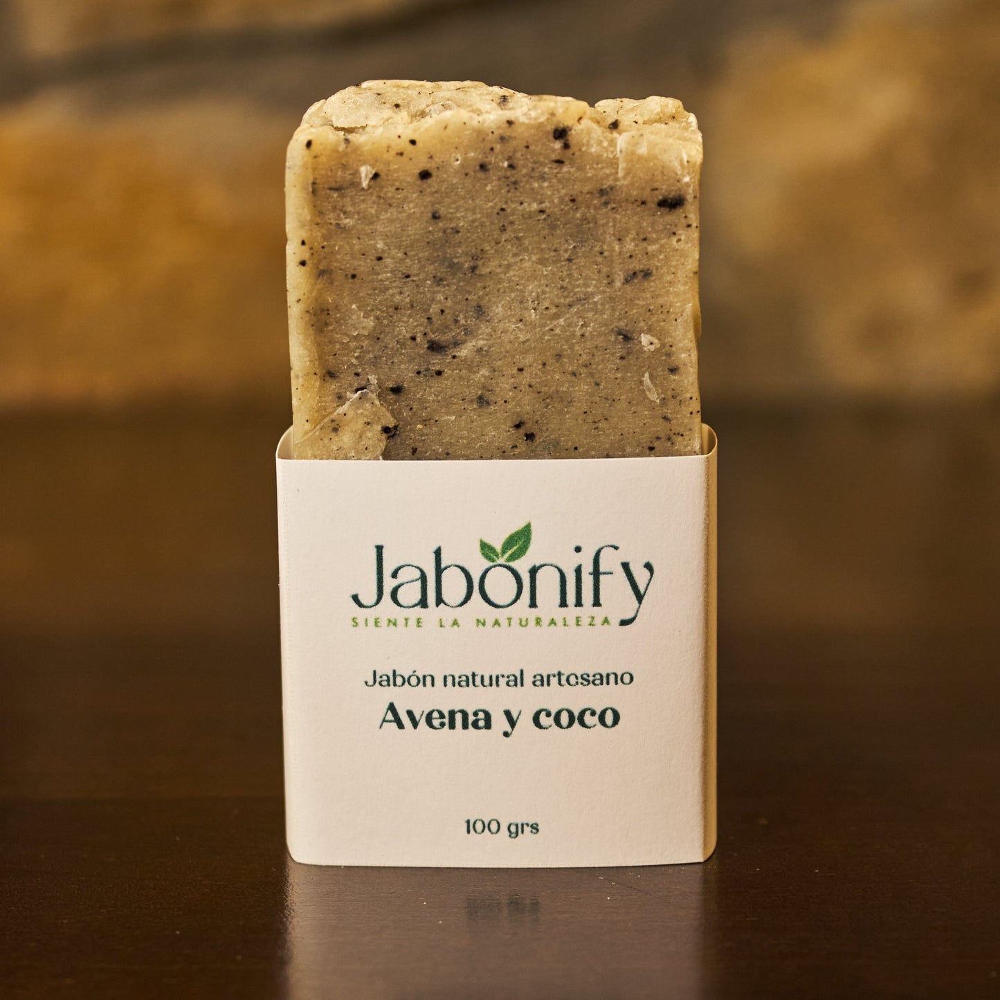 jabón de avena y coco