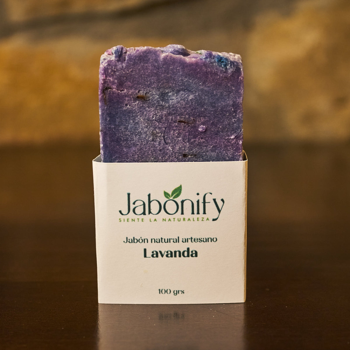 jabón de lavanda