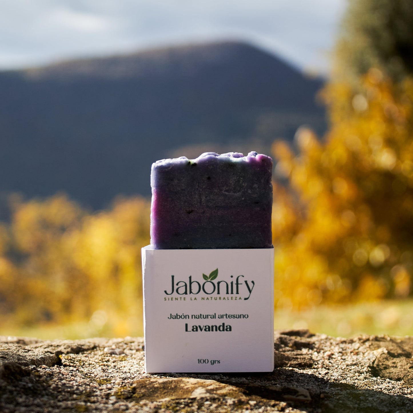 jabón de lavanda