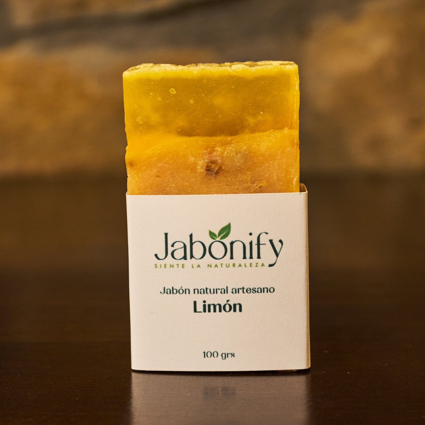 jabón de limón