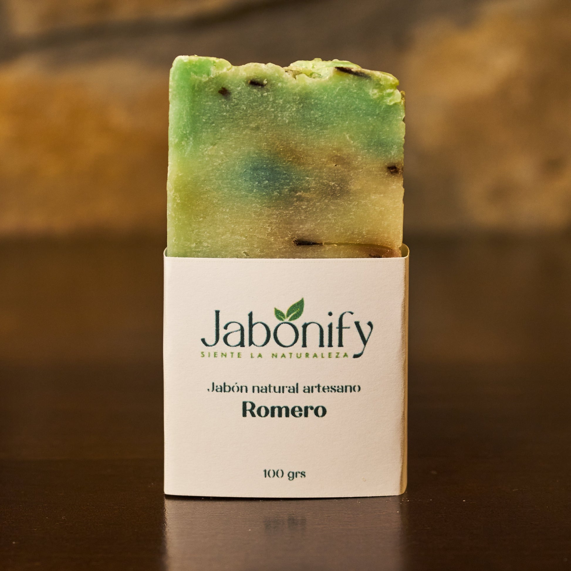 jabón de romero