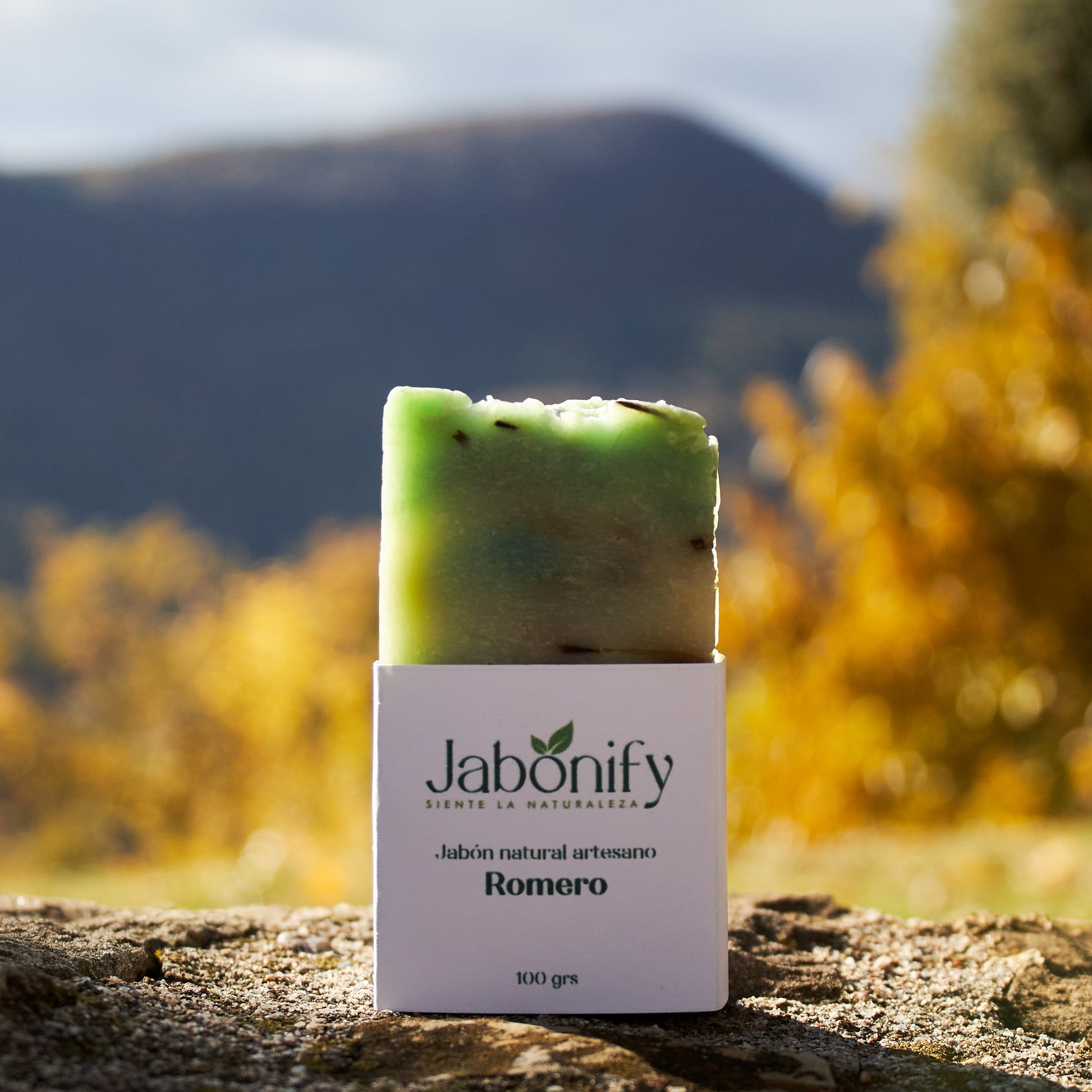 jabón de romero