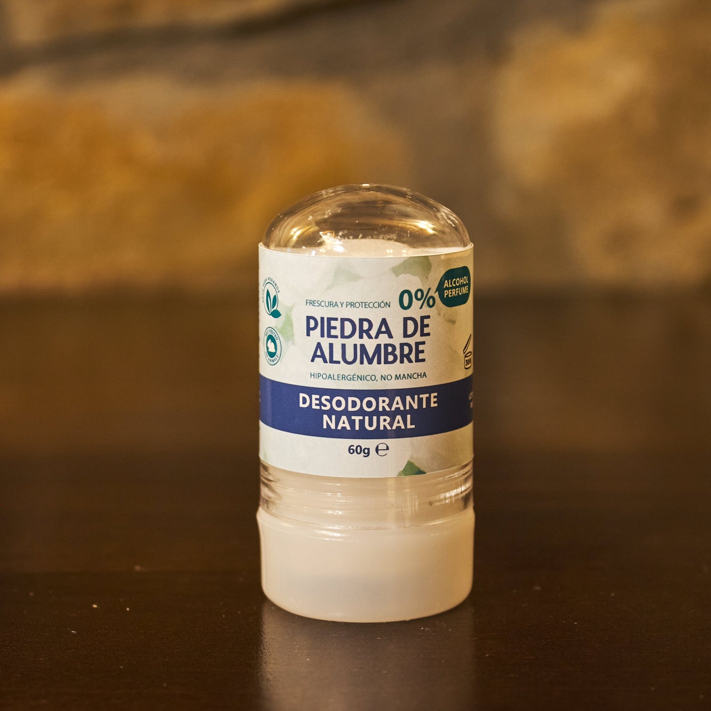 piedra alumbre mesa