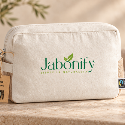 Neceser Natural Jabonify · Algodón y Yute