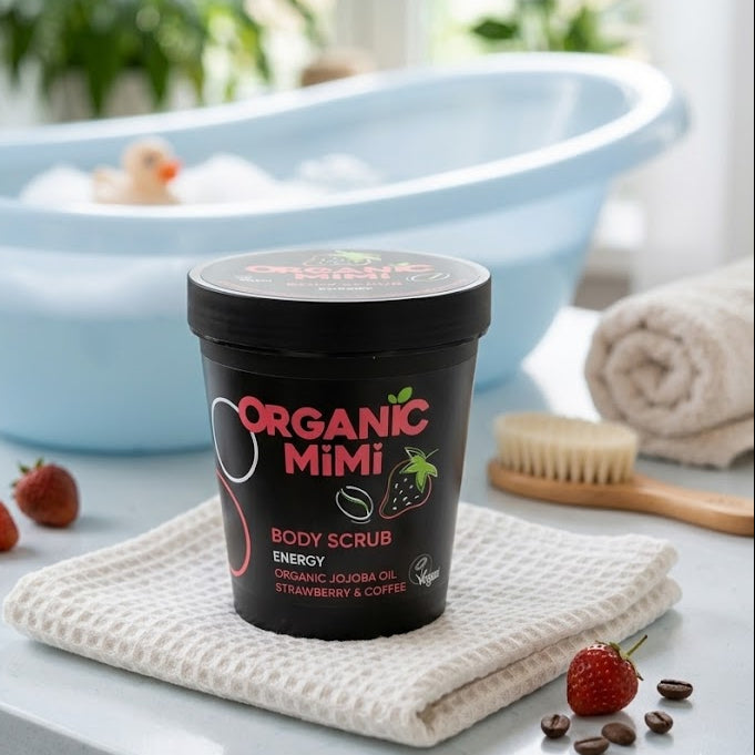 Esfoliante Corporal Energy – Morango e Café