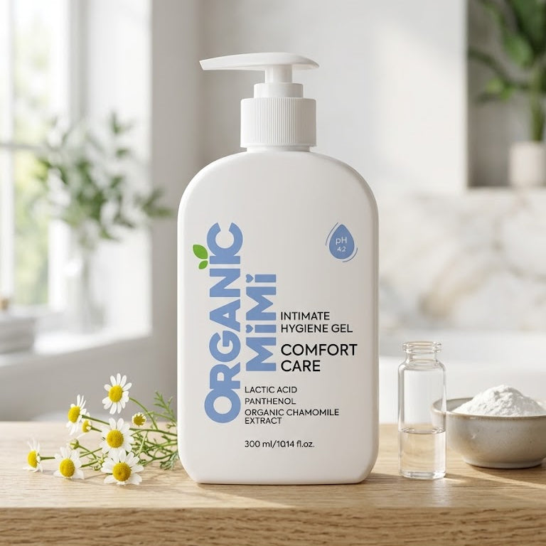 Gel de higiene íntima Comfort Care