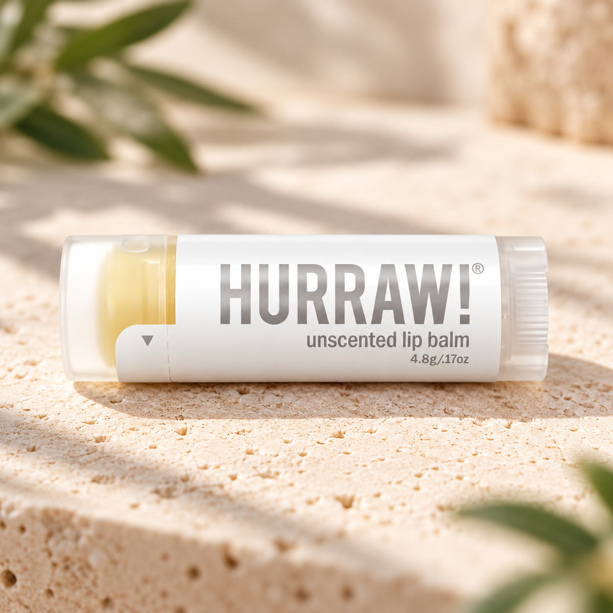 Bálsamo Labial Vegano Hurraw
