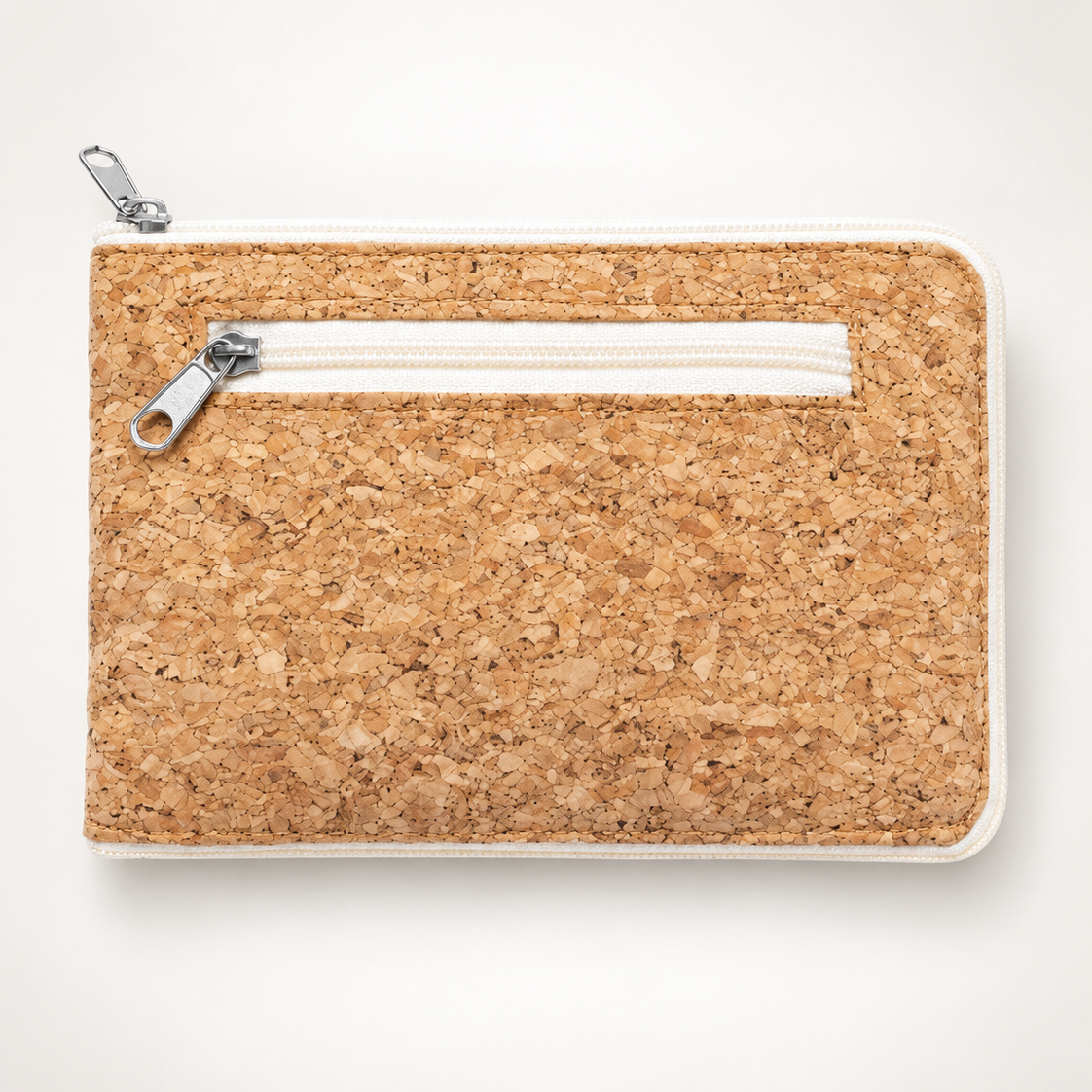 Bolsa Plegable de Algodón y Corcho Jabonify