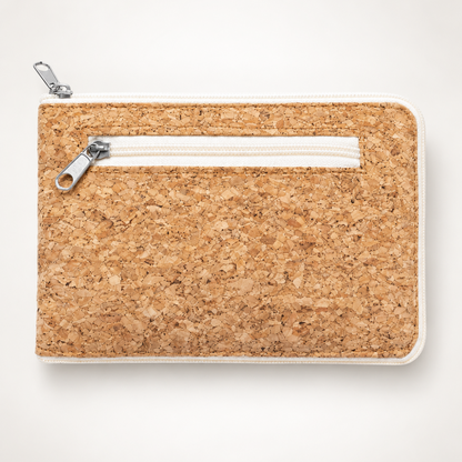 Bolsa Plegable de Algodón y Corcho Jabonify