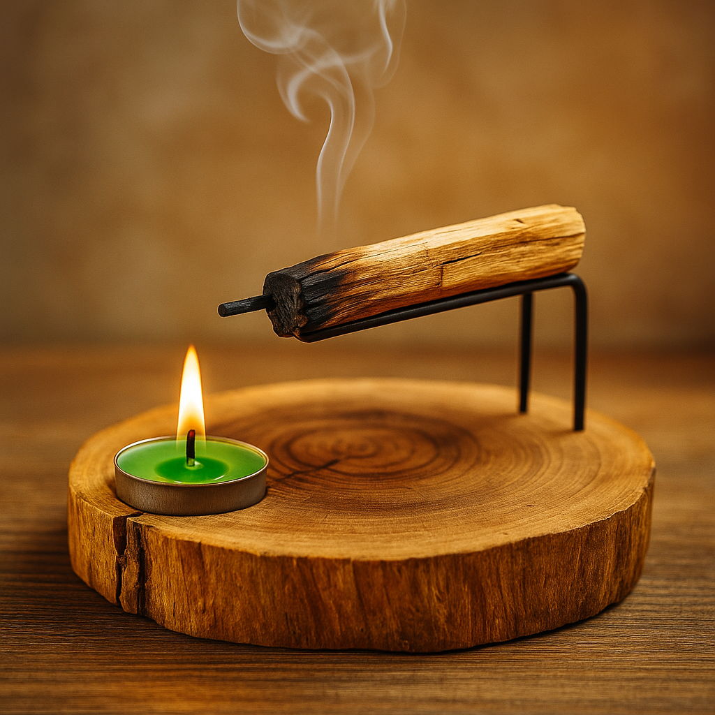Queimador de Palo Santo