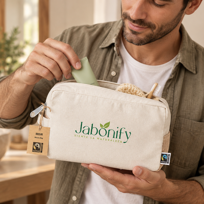 Neceser Natural Jabonify · Algodón y Yute