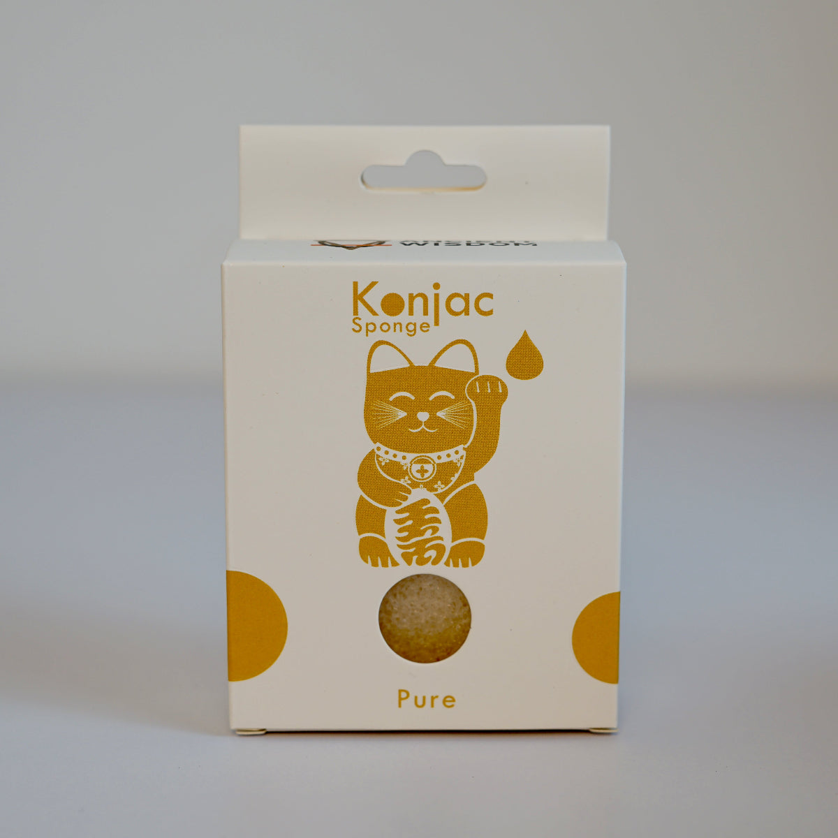 Esponja konjac