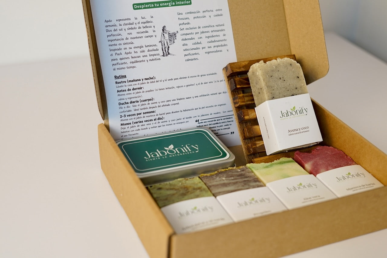 Pack Apolo (Ideal hombres)