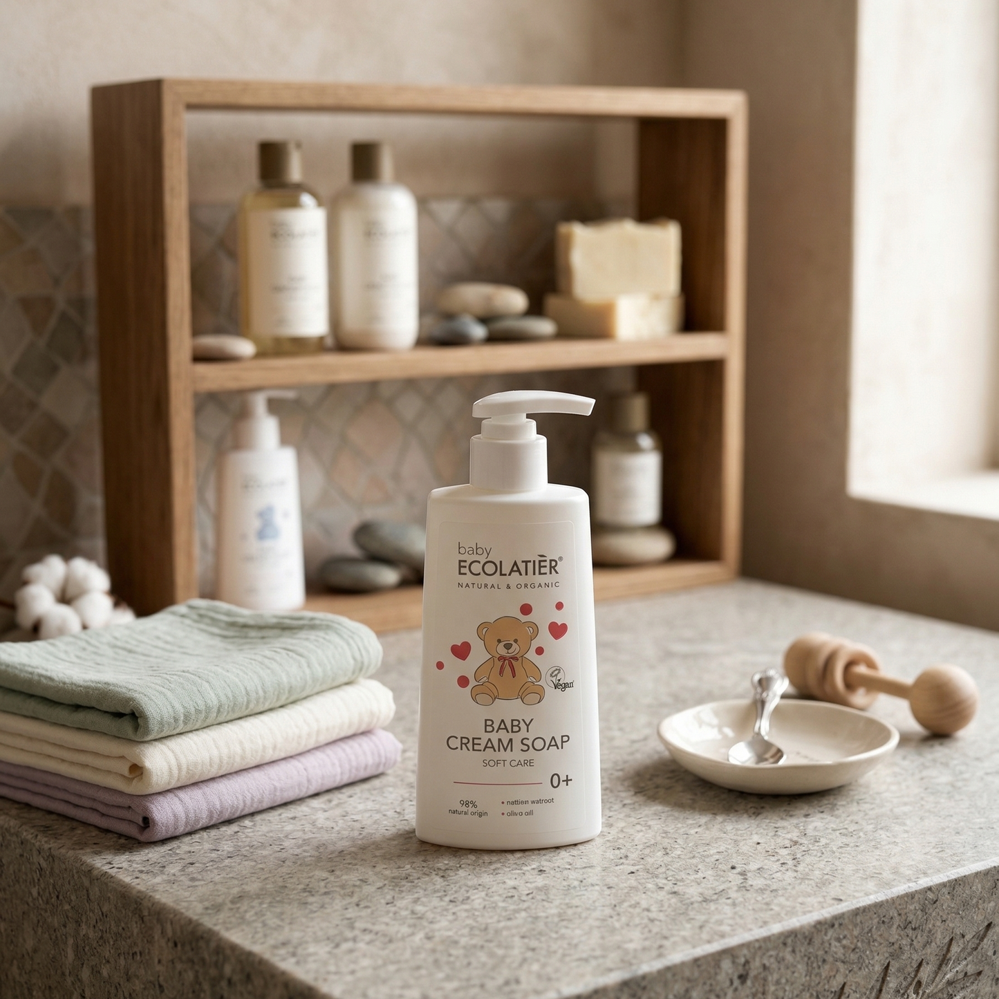 Sabonete Creme Bebé “Soft Care”