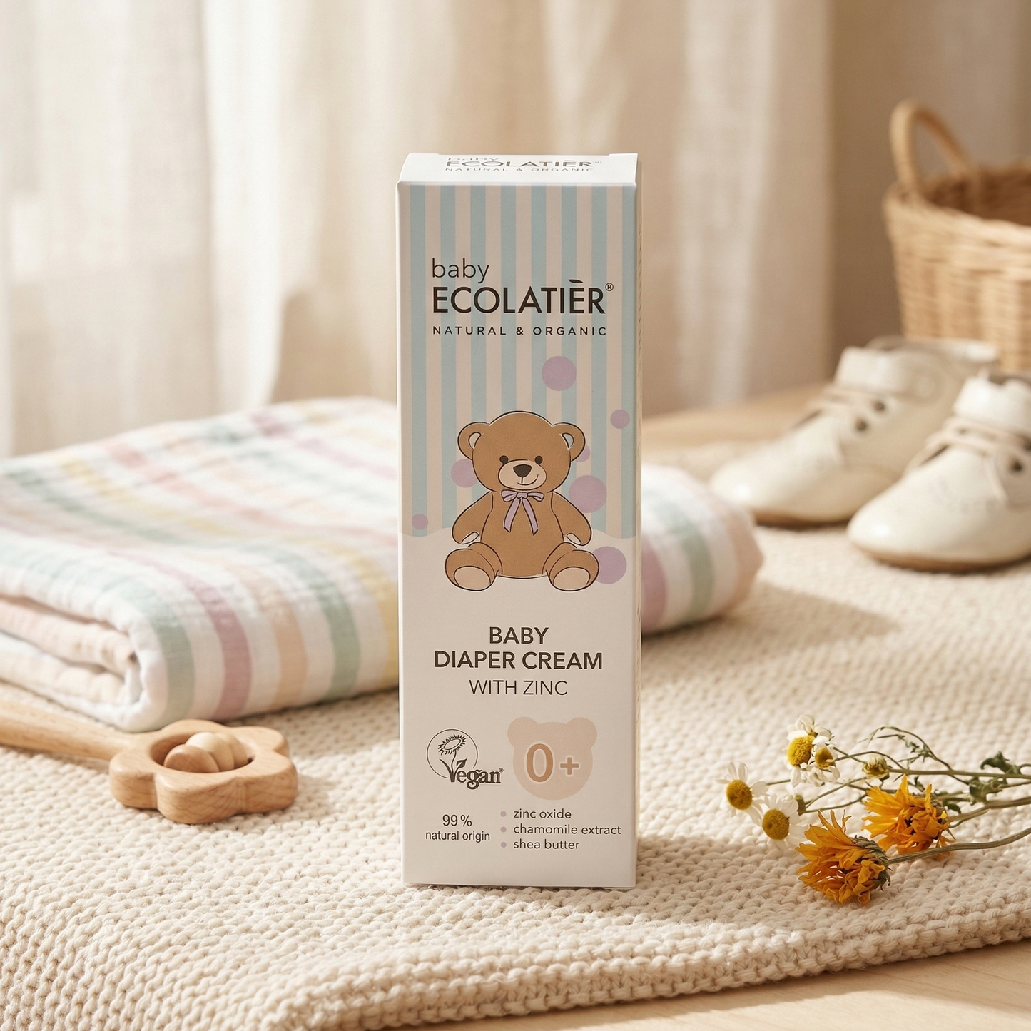 Creme para a Muda da Fralda com Zinco