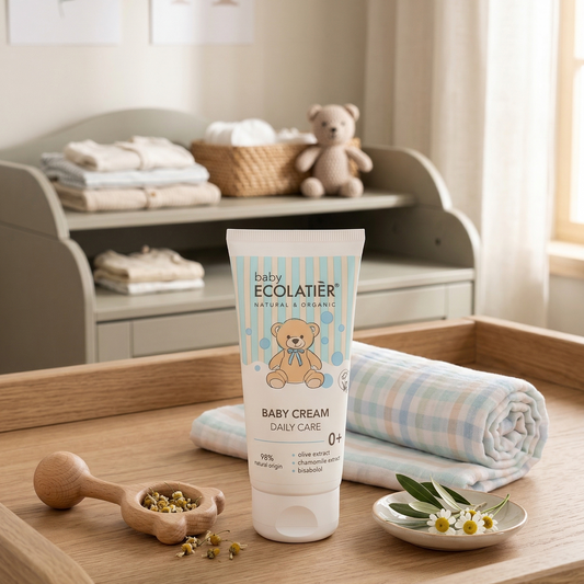 Crema Corporal Cuidado Diario Bebés