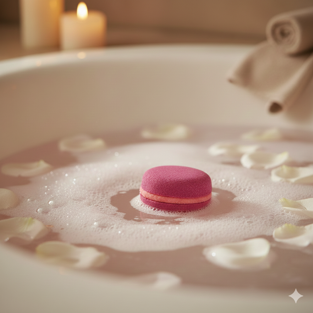 🛁 Macabombs – Bombas de baño | Hidratación + Efervescencia