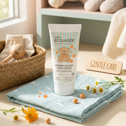 Crema Mamá & Bebé con Pantenol