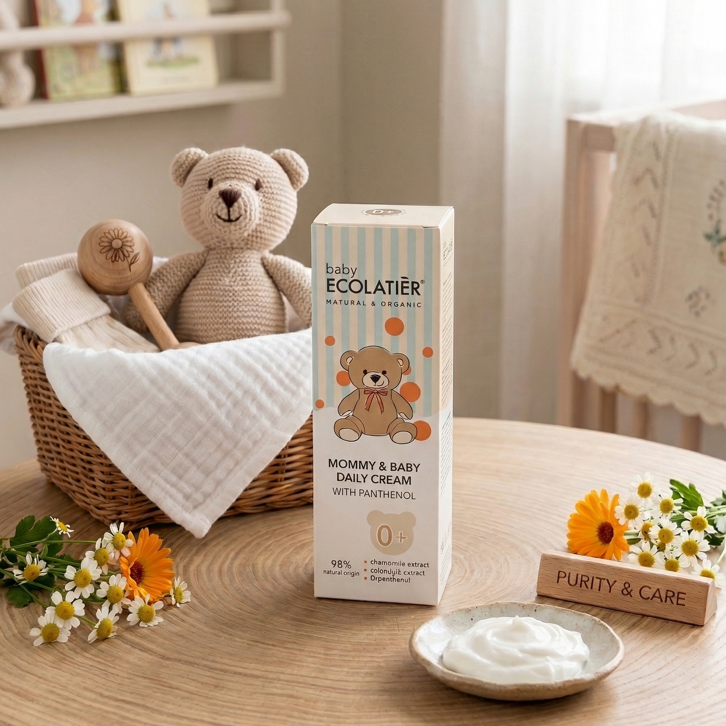 Creme Mamã & Bebé com Pantenol