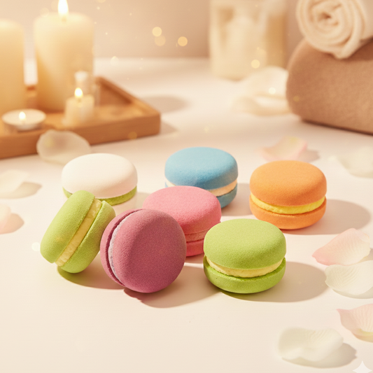 🛁 Macabombs – Bombas de baño | Hidratación + Efervescencia