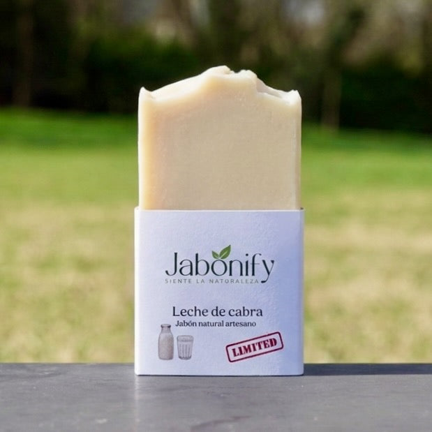 Jabón de Leche de Cabra 🥛 - Edición Limitada (vuelve a finales de 2026)