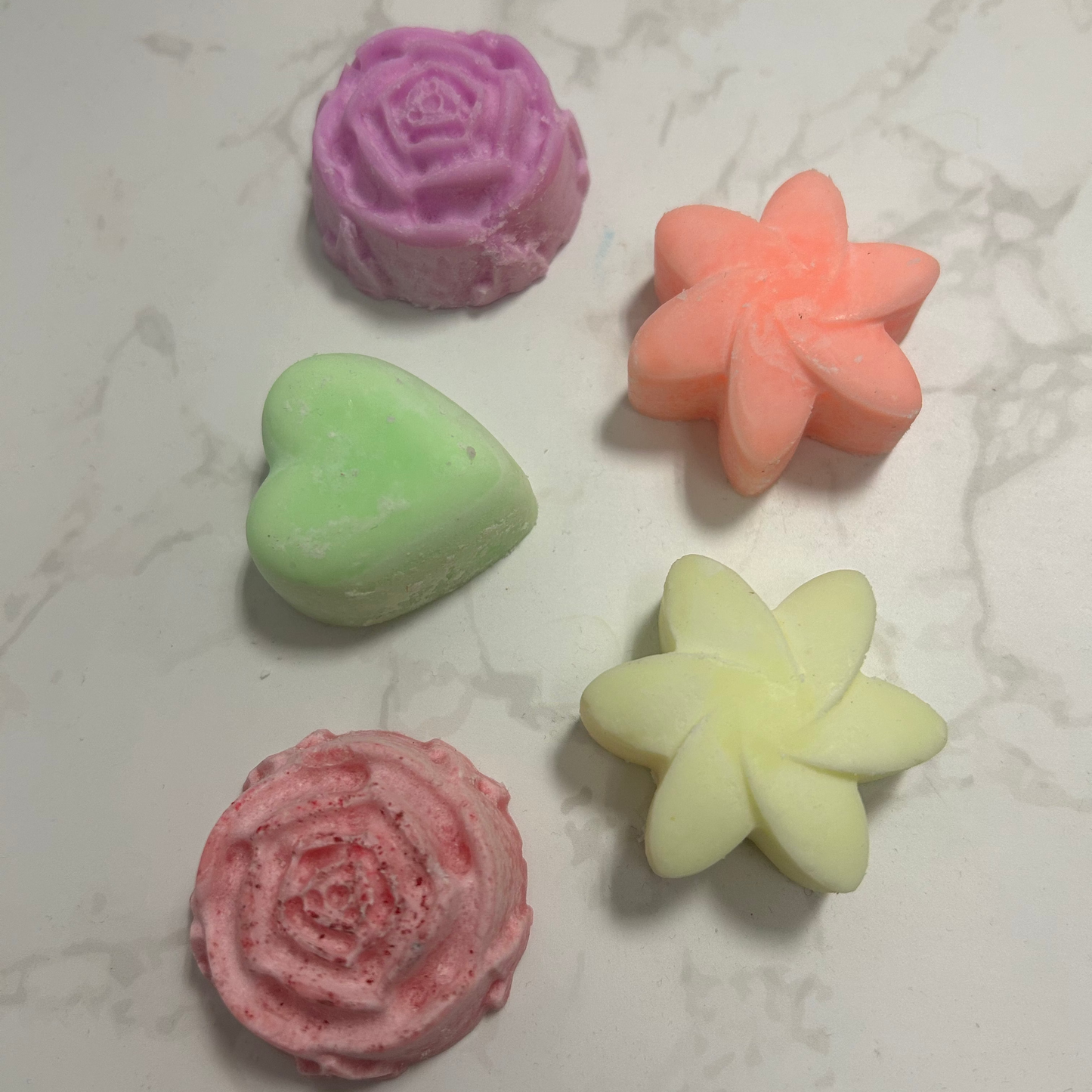 Ceras aromáticas para queimador de óleo - Embalagem de 5 fragrâncias
