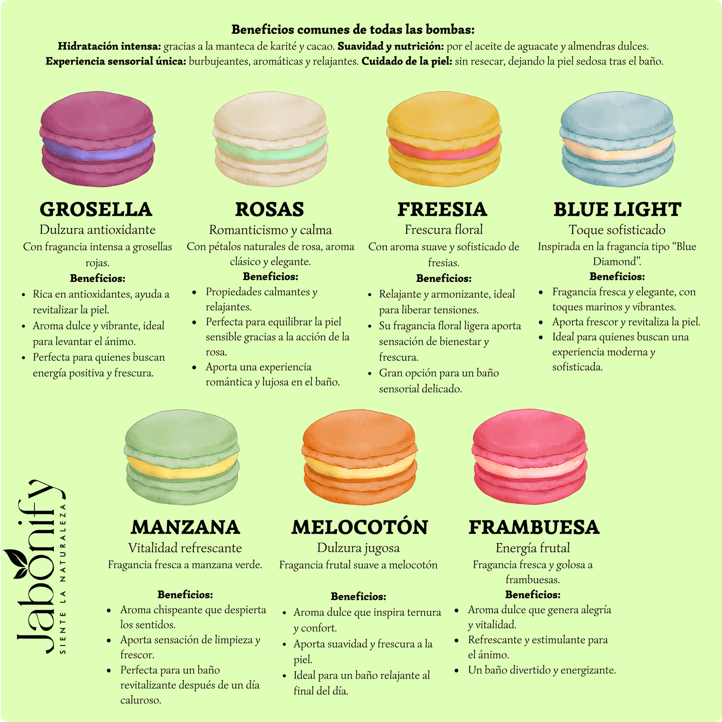 🛁 Macabombs – Bombas de baño | Hidratación + Efervescencia