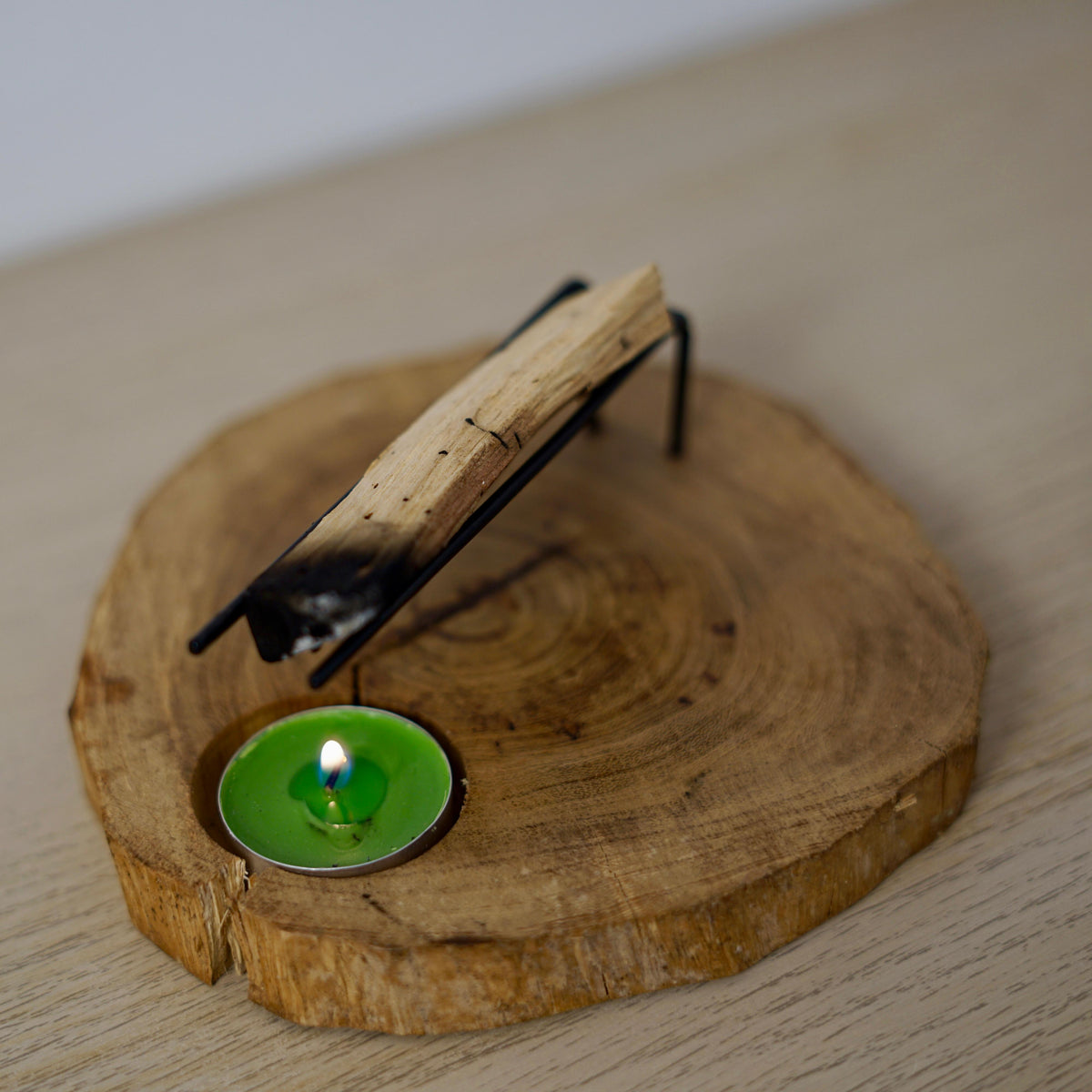 Quemador palo santo