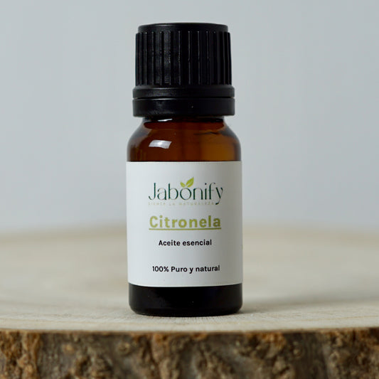 Aceite esencial de citronela