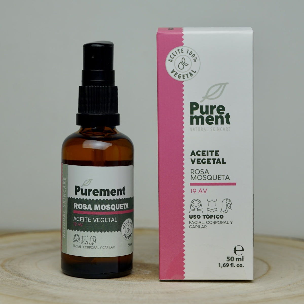 Aceite de Rosa Mosqueta
