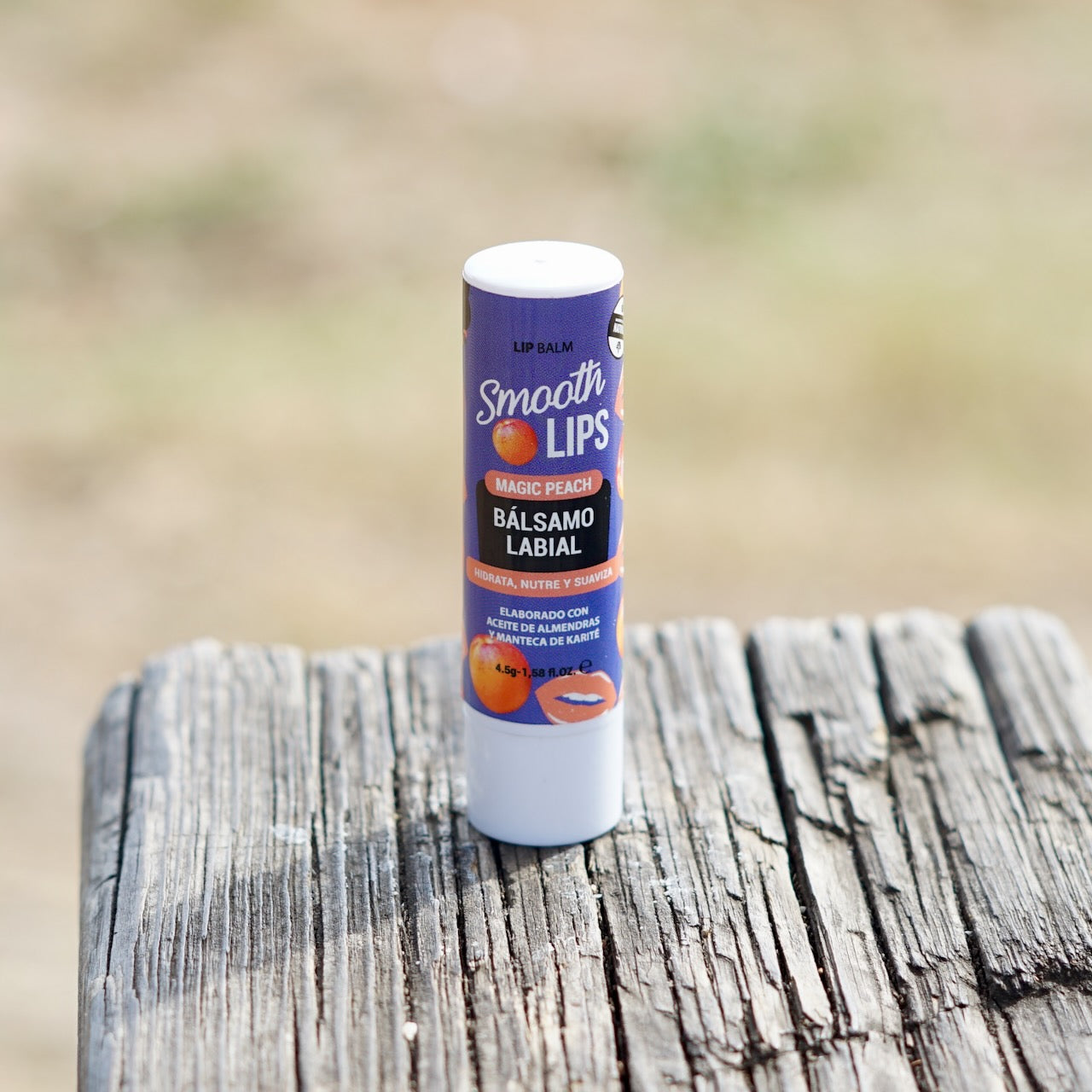Bálsamo labial natural