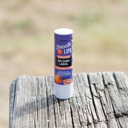 Bálsamo labial natural