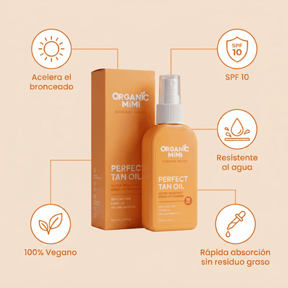 Óleo Bronzeador SPF-10 | 100ml