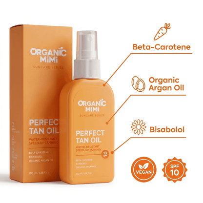 Óleo Bronzeador SPF-10 | 100ml