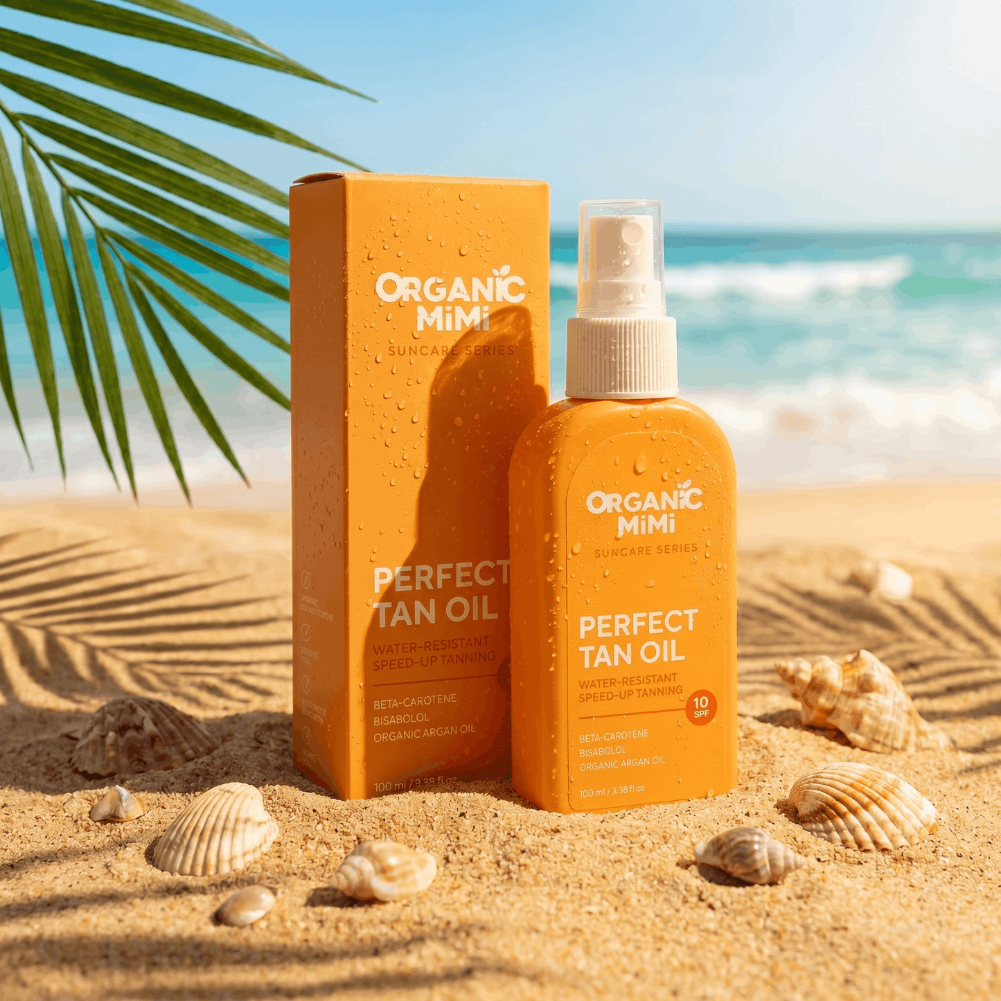 Óleo Bronzeador SPF-10 | 100ml