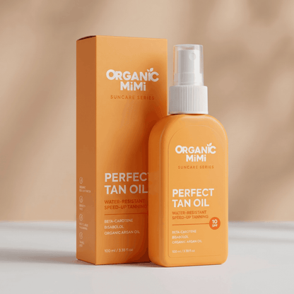 Óleo Bronzeador SPF-10 | 100ml