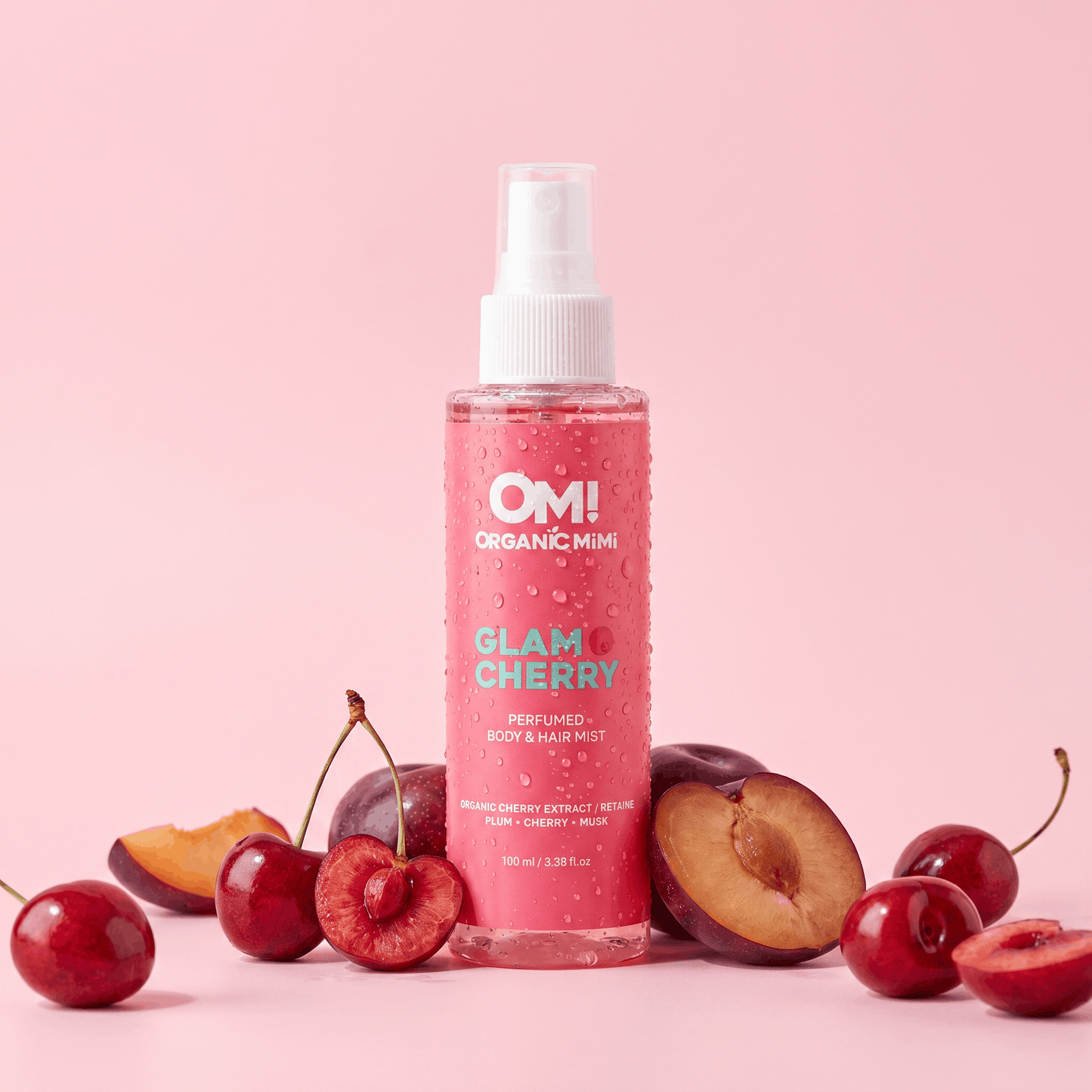 Bruma Perfumada Cuerpo y Cabello Glam Cherry 100 ml