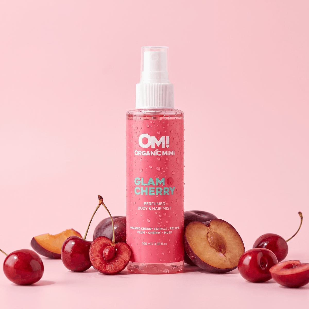 Bruma Perfumada Cuerpo y Cabello Glam Cherry 100 ml