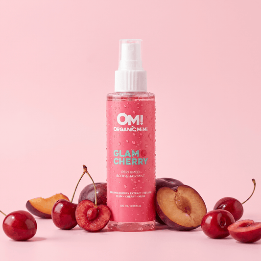 Bruma Perfumada Cuerpo y Cabello Glam Cherry 100 ml