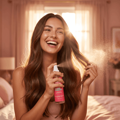 Bruma Perfumada Cuerpo y Cabello Glam Cherry 100 ml
