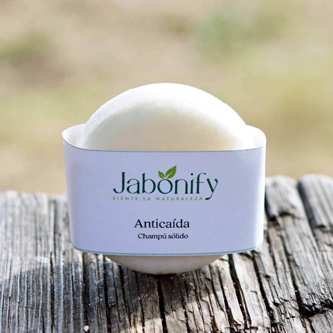 Champú sólido Anticaida