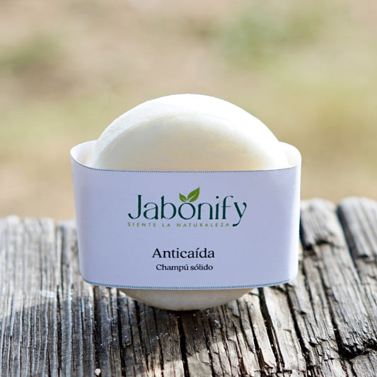 Champú sólido Anticaida