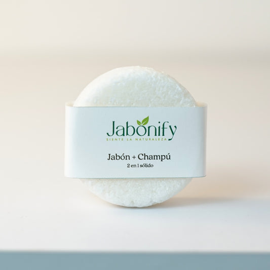 Jabón y Champú sólido 2 en 1