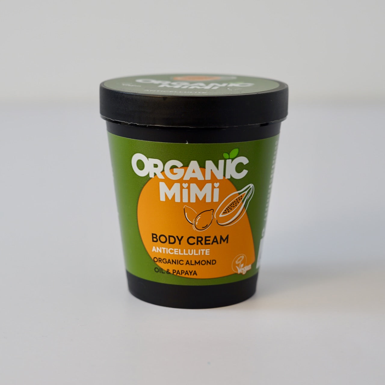 Creme Corporal Anticelulítico de Amêndoa e Papaia