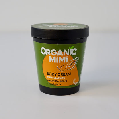 Creme Corporal Anticelulítico de Amêndoa e Papaia